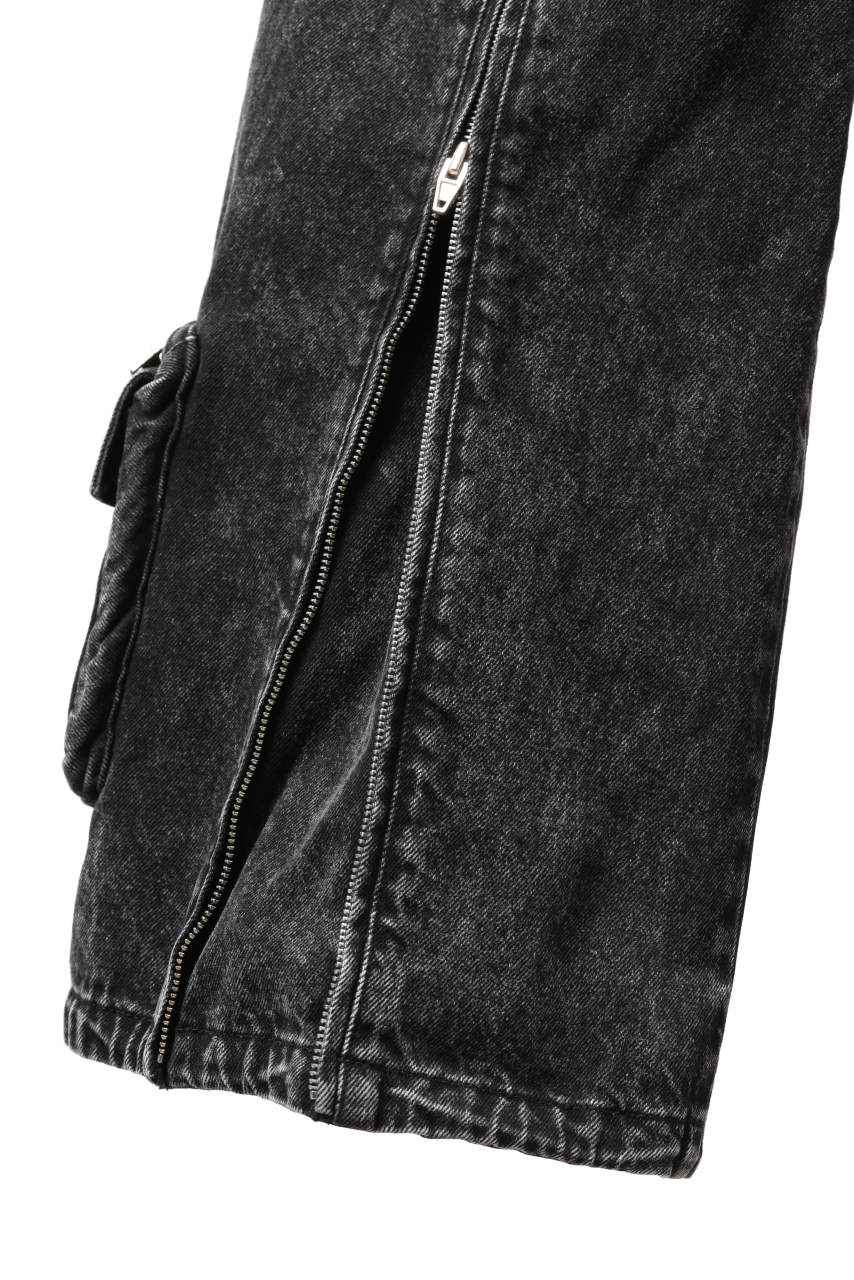 Juun.J Pocket Detailed Denim Pants (BLACK)の商品ページ | ジュン ...