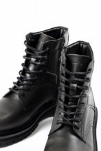 画像をギャラリービューアに読み込む, Juun.J Vibram Sole Military Boots (BLACK)