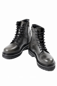 画像をギャラリービューアに読み込む, Juun.J Vibram Sole Military Boots (BLACK)