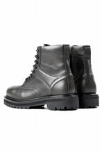 Load image into Gallery viewer, Juun.J Vibram Sole Military Boots (BLACK)