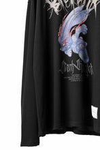 Load image into Gallery viewer, beauty : beast DARK KNIGHT L/S TEE (BLACK)