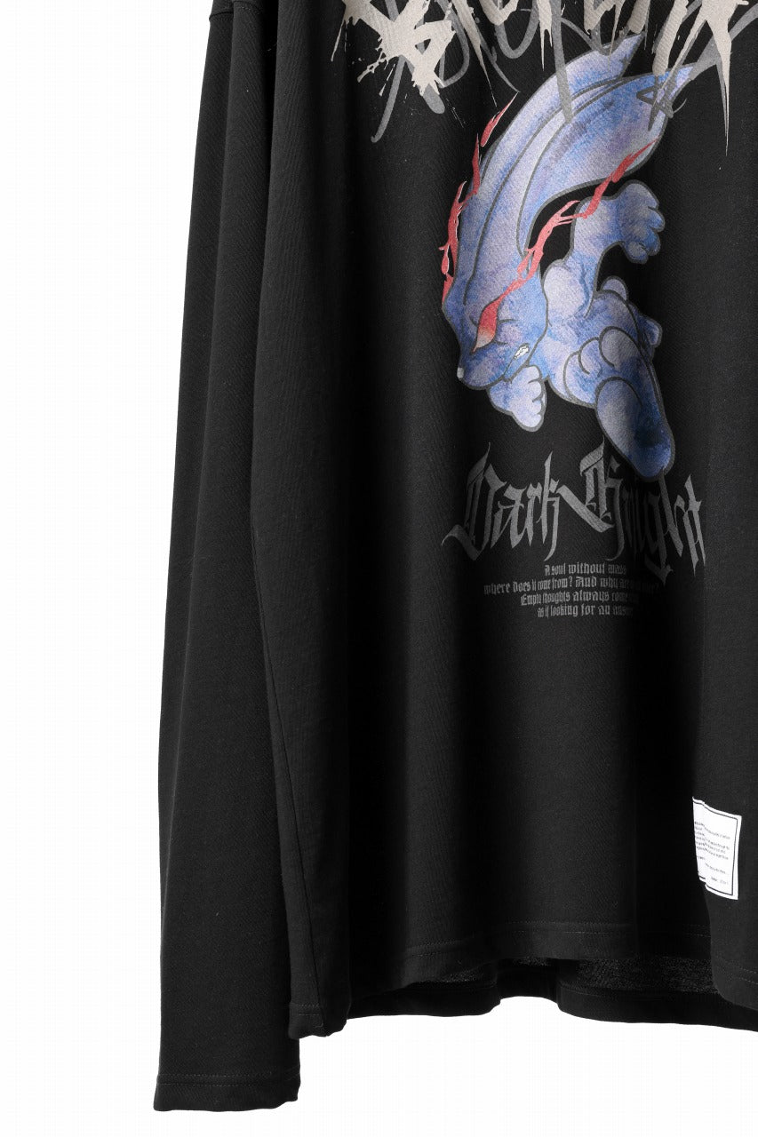 beauty : beast DARK KNIGHT L/S TEE (BLACK)の商品ページ 