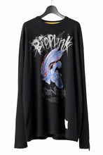 画像をギャラリービューアに読み込む, beauty : beast DARK KNIGHT L/S TEE (BLACK)