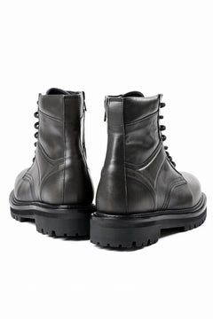 Load image into Gallery viewer, Juun.J Vibram Sole Military Boots (BLACK)