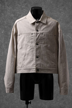 Load image into Gallery viewer, entire studios WORK WEAR JACKET (TOOTH)