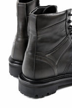 Load image into Gallery viewer, Juun.J Vibram Sole Military Boots (BLACK)