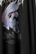 Load image into Gallery viewer, beauty : beast DARK KNIGHT L/S TEE (BLACK)