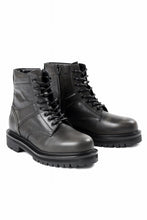 Load image into Gallery viewer, Juun.J Vibram Sole Military Boots (BLACK)