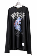 Load image into Gallery viewer, beauty : beast DARK KNIGHT L/S TEE (BLACK)