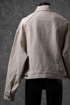 画像をギャラリービューアに読み込む, entire studios WORK WEAR JACKET (TOOTH)