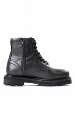 画像をギャラリービューアに読み込む, Juun.J Vibram Sole Military Boots (BLACK)