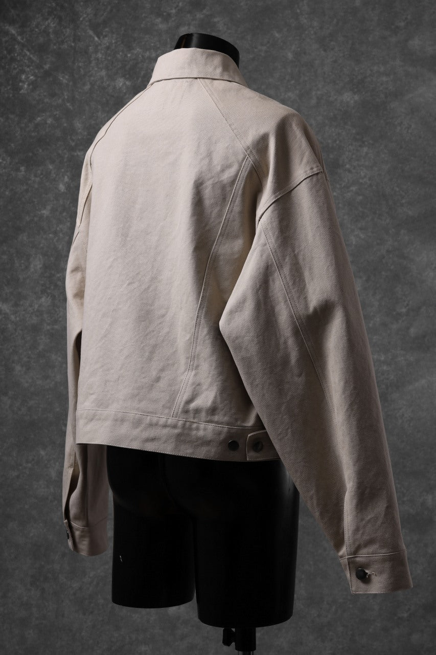 Load image into Gallery viewer, entire studios WORK WEAR JACKET (TOOTH)