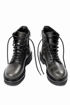 Load image into Gallery viewer, Juun.J Vibram Sole Military Boots (BLACK)