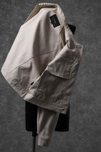 Load image into Gallery viewer, entire studios WORK WEAR JACKET (TOOTH)