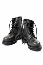 画像をギャラリービューアに読み込む, Juun.J Vibram Sole Military Boots (BLACK)