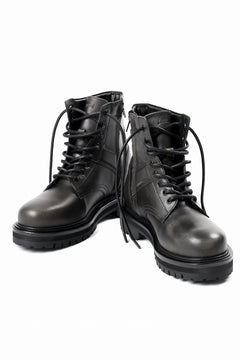 Load image into Gallery viewer, Juun.J Vibram Sole Military Boots (BLACK)