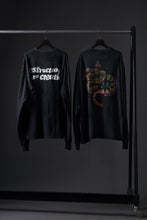 画像をギャラリービューアに読み込む, READYMADE L/S T-SHIRT DESTRUCTION (BLACK)