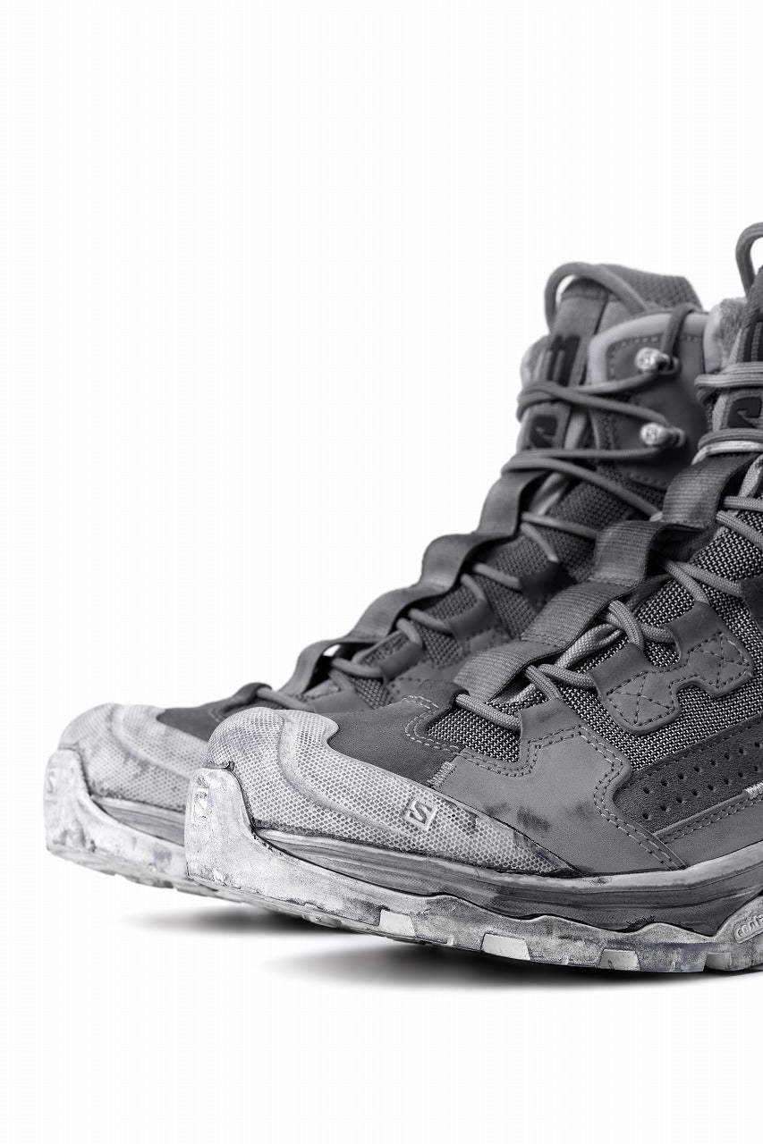 11 BY BORIS BIDJAN SABERI x SALOMON "BOOT2 GTX" (GORETEX / OBJECT DYED LIGHT GREY)