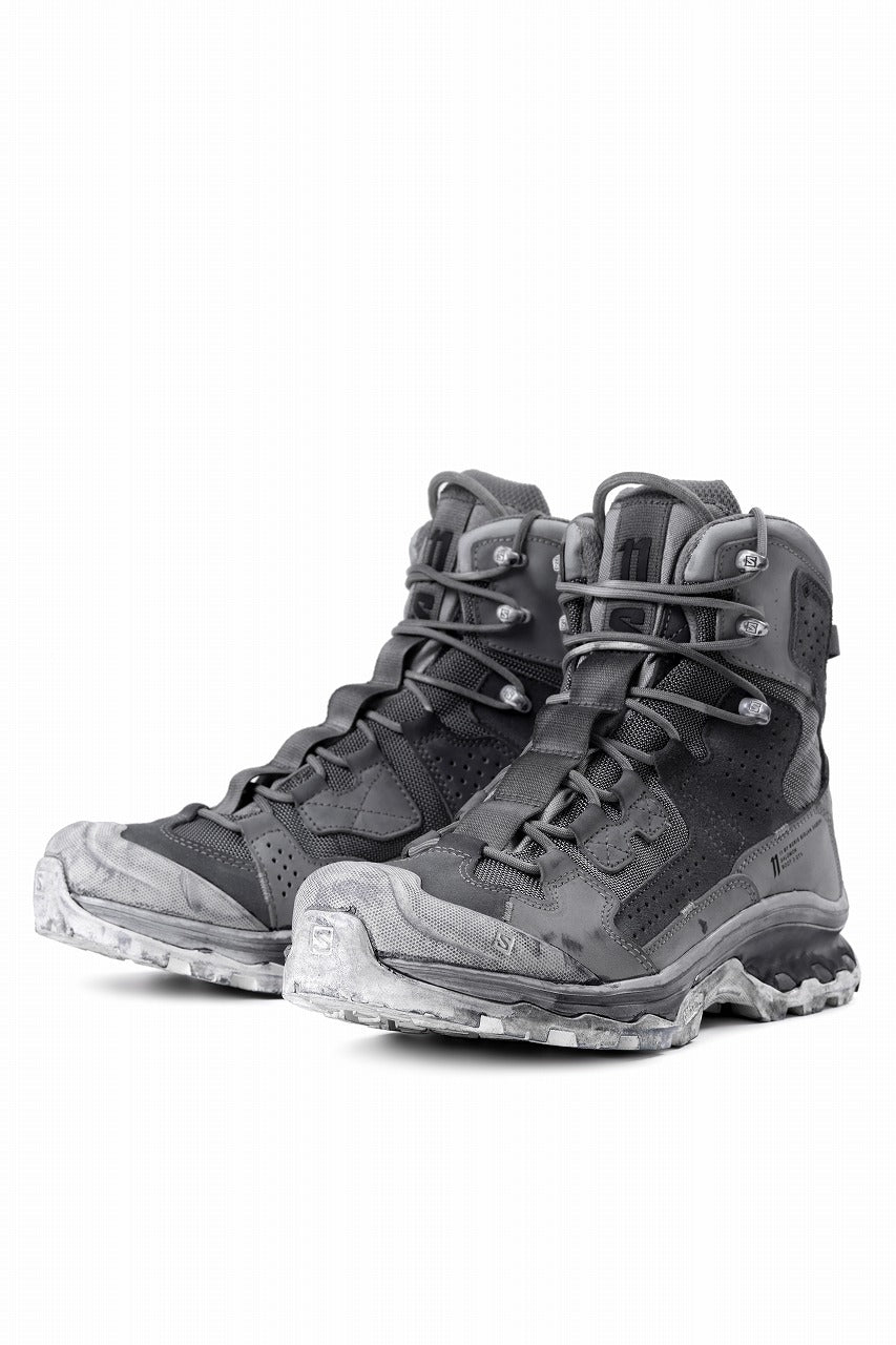 画像をギャラリービューアに読み込む, 11 BY BORIS BIDJAN SABERI x SALOMON &quot;BOOT2 GTX&quot; (GORETEX / OBJECT DYED LIGHT GREY)