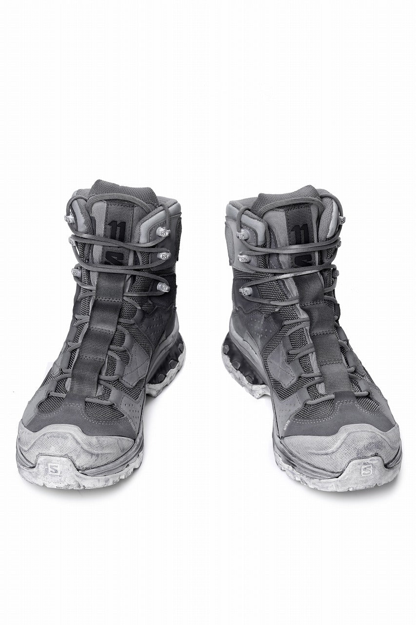 11 BY BORIS BIDJAN SABERI x SALOMON "BOOT2 GTX" (GORETEX / OBJECT DYED LIGHT GREY)