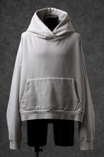 Load image into Gallery viewer, entire studios HEAVY HOOD SWEAT PULLOVER (RICE)