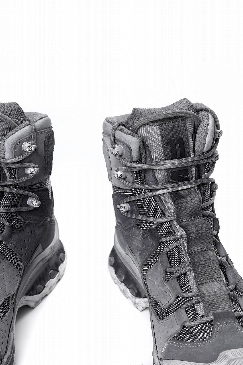 11 BY BORIS BIDJAN SABERI x SALOMON "BOOT2 GTX" (GORETEX / OBJECT DYED LIGHT GREY)