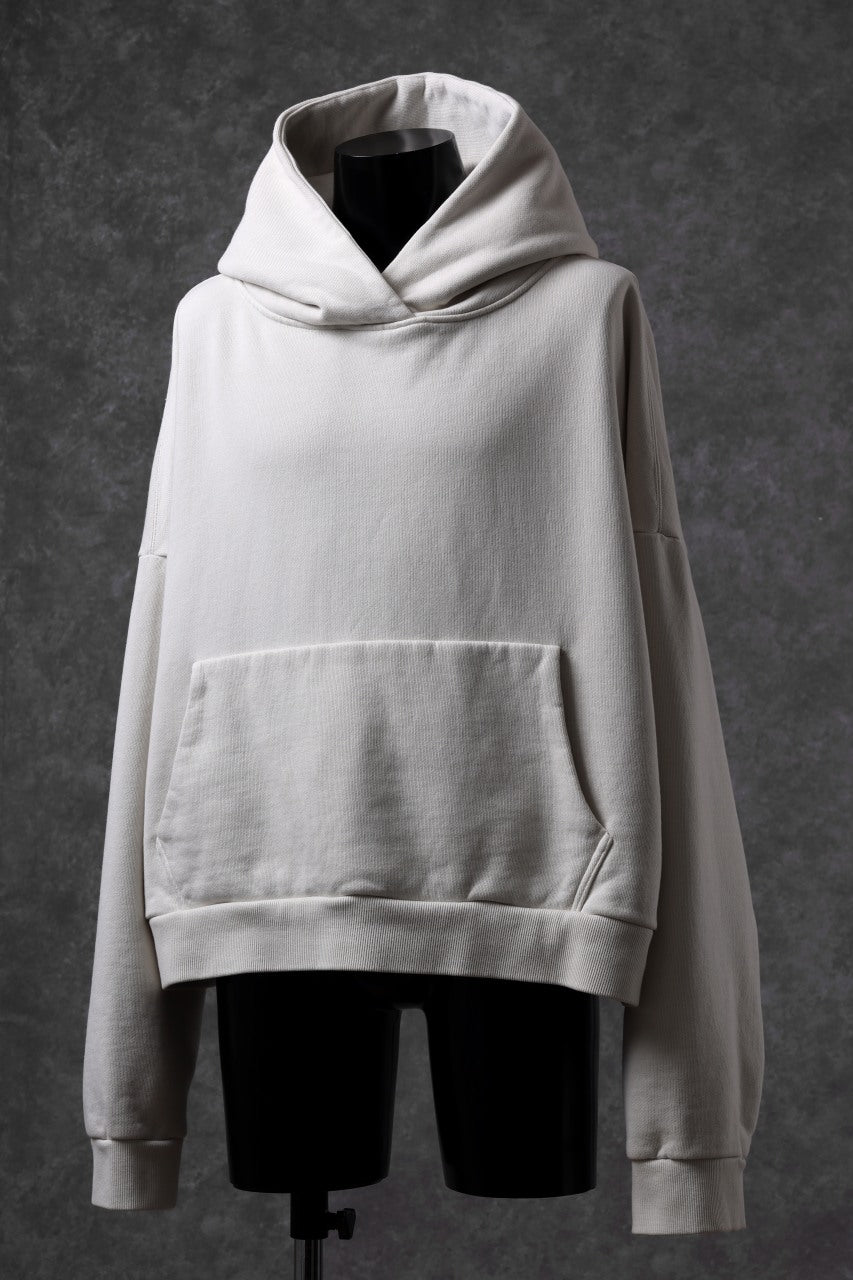 Load image into Gallery viewer, entire studios HEAVY HOOD SWEAT PULLOVER (RICE)