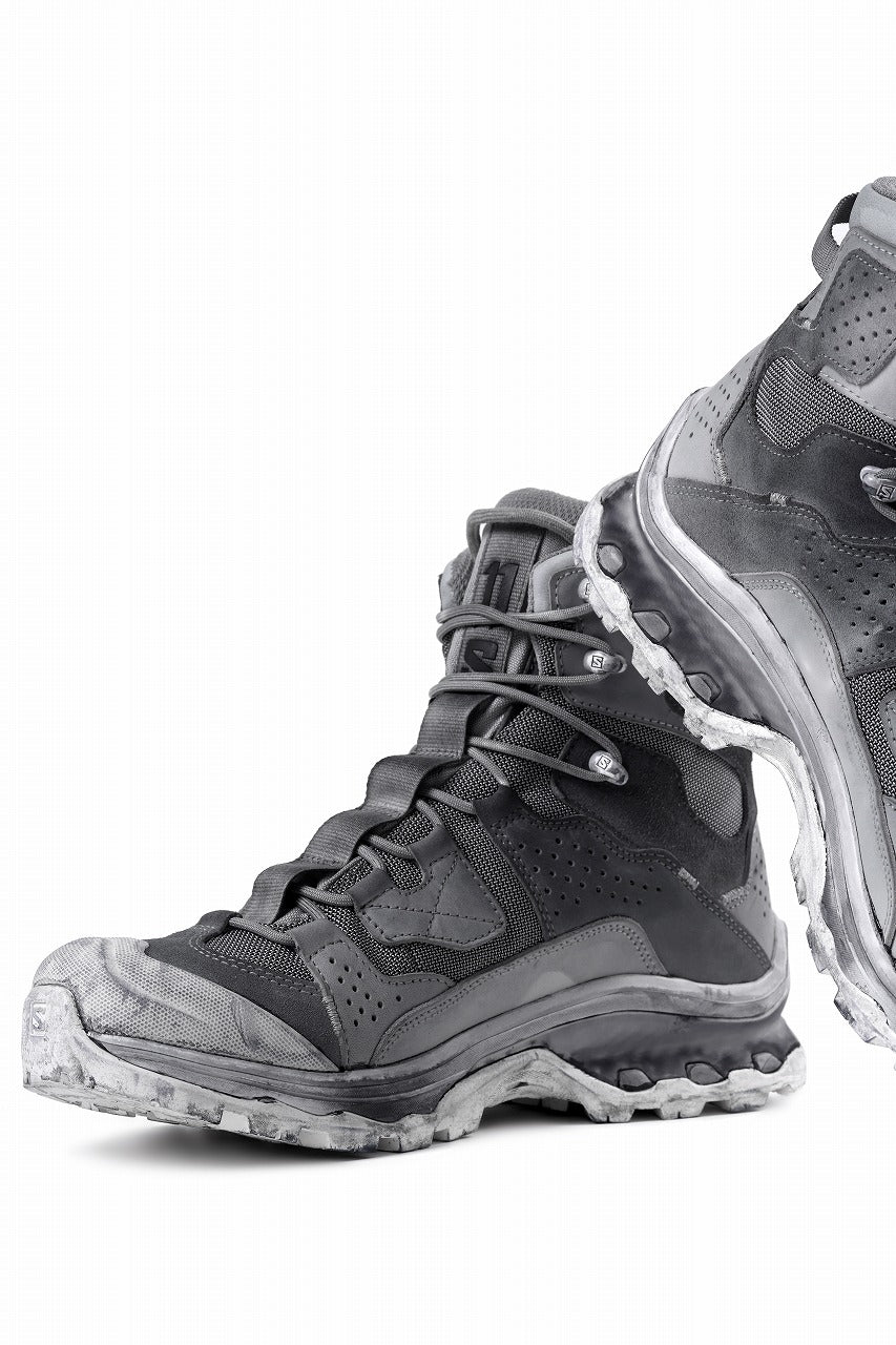 11 BY BORIS BIDJAN SABERI x SALOMON "BOOT2 GTX" (GORETEX / OBJECT DYED LIGHT GREY)