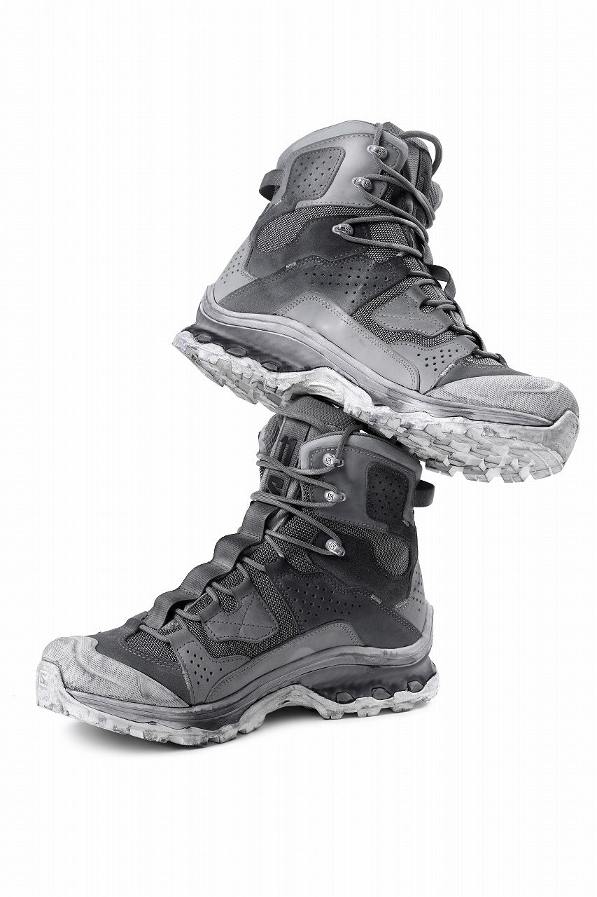 11 BY BORIS BIDJAN SABERI x SALOMON "BOOT2 GTX" (GORETEX / OBJECT DYED LIGHT GREY)