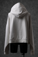 Load image into Gallery viewer, entire studios HEAVY HOOD SWEAT PULLOVER (RICE)