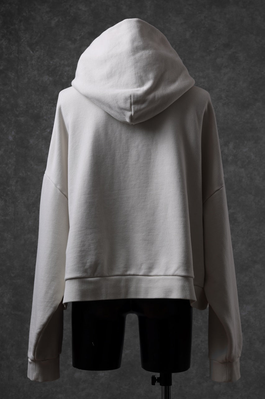 画像をギャラリービューアに読み込む, entire studios HEAVY HOOD SWEAT PULLOVER (RICE)