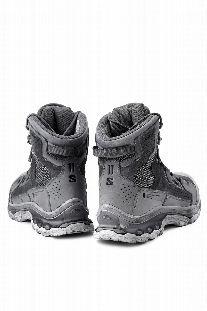 11 BY BORIS BIDJAN SABERI x SALOMON "BOOT2 GTX" (GORETEX / OBJECT DYED LIGHT GREY)