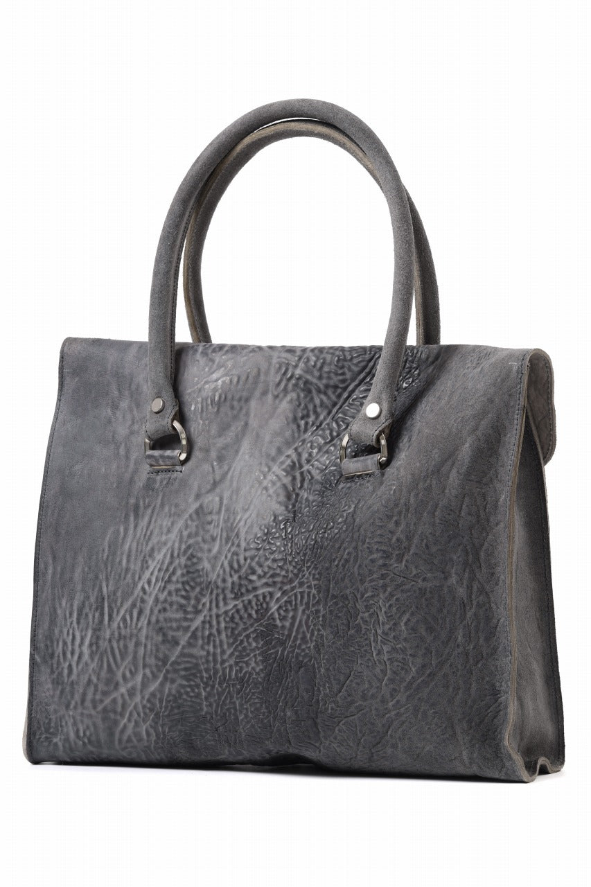 Load image into Gallery viewer, incarnation TOTO BAG WB-3 with MEDIUM PURSE / RAGGRINZITA HORSE BUTT LEATHER (82R)