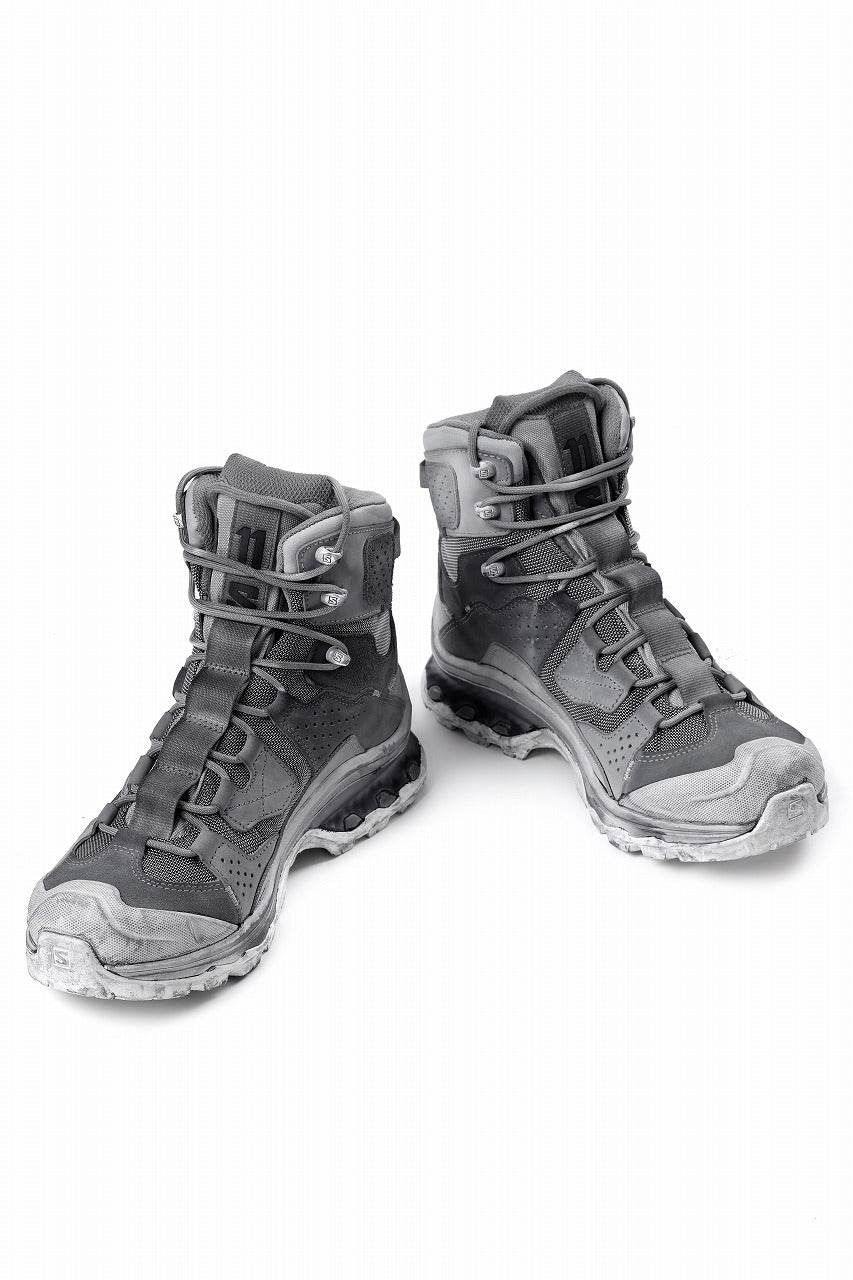 11 BY BORIS BIDJAN SABERI x SALOMON "BOOT2 GTX" (GORETEX / OBJECT DYED LIGHT GREY)