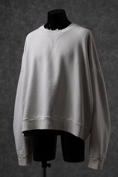 Load image into Gallery viewer, entire studios BOX CREW SWEAT PULLOVER (RICE)