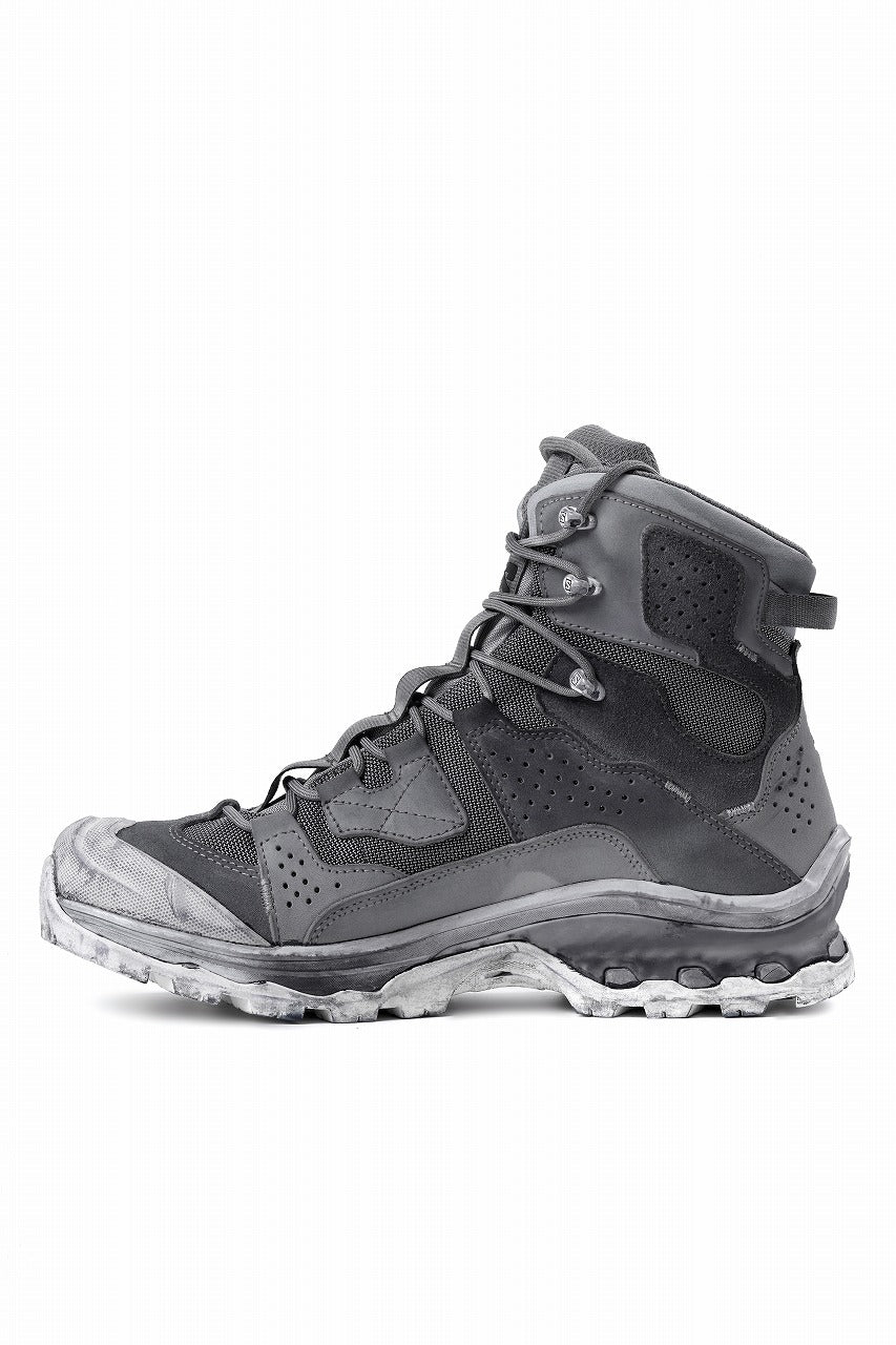 11 BY BORIS BIDJAN SABERI x SALOMON "BOOT2 GTX" (GORETEX / OBJECT DYED LIGHT GREY)