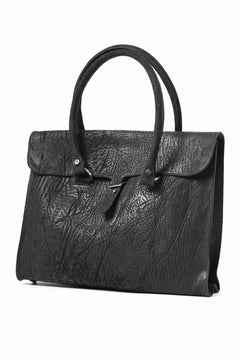 Load image into Gallery viewer, incarnation TOTO BAG WB-3 with MEDIUM PURSE / RAGGRINZITA HORSE BUTT LEATHER (91R)