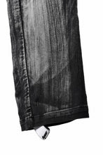 画像をギャラリービューアに読み込む, 11 BY BORIS BIDJAN SABERI CARGO POCKET PANTS / OBJECT DYED &amp; USED EFFECT &quot;P21B-F1481&quot; (BLACK)