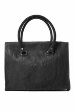 Load image into Gallery viewer, incarnation TOTO BAG WB-3 with MEDIUM PURSE / RAGGRINZITA HORSE BUTT LEATHER (91R)