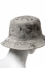 画像をギャラリービューアに読み込む, READYMADE x Dr.WOO BUCKET HAT TATOO (WHITE)