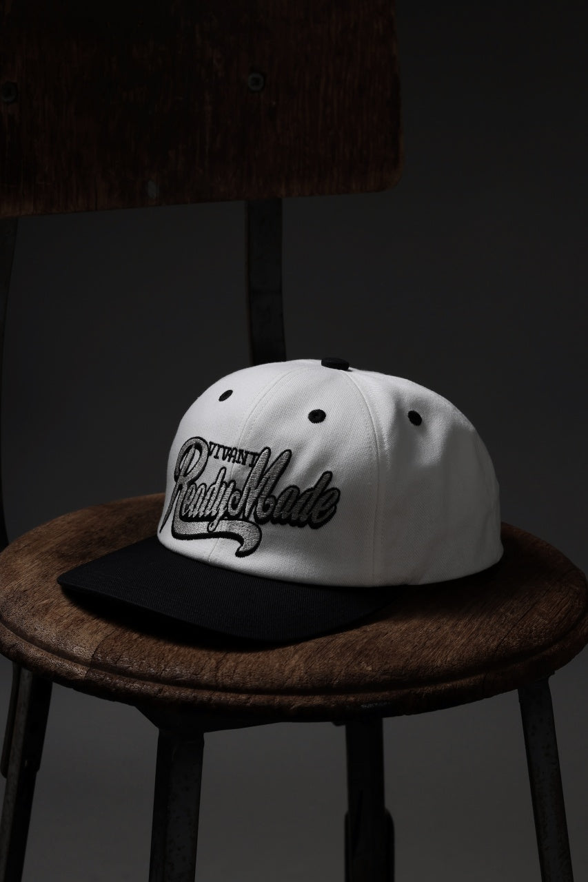 READYMADE TWO TONE CAP (WHITE)