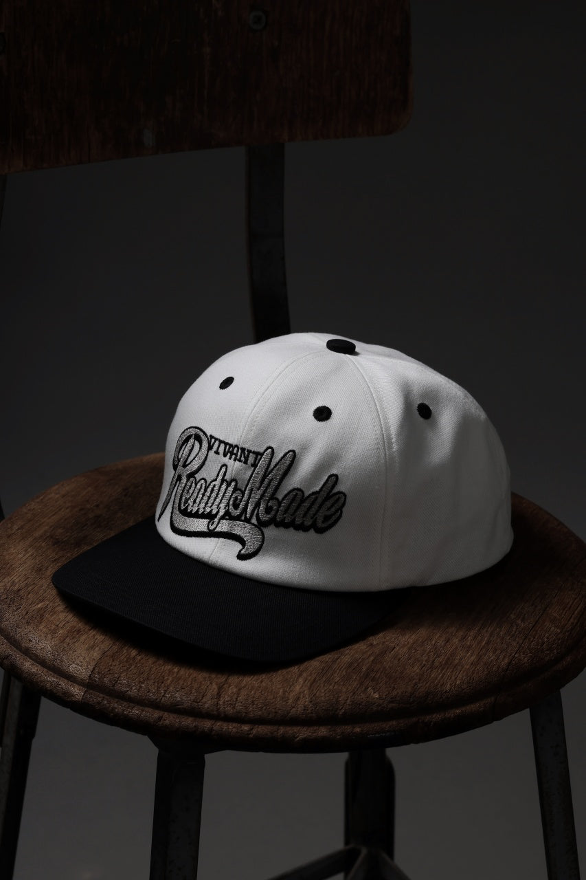 READYMADE TWO TONE CAP (WHITE)