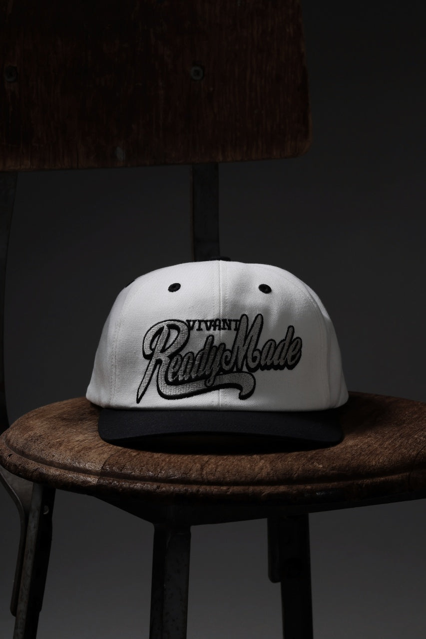 READYMADE TWO TONE CAP (WHITE)