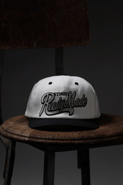 Load image into Gallery viewer, READYMADE TWO TONE CAP (WHITE)