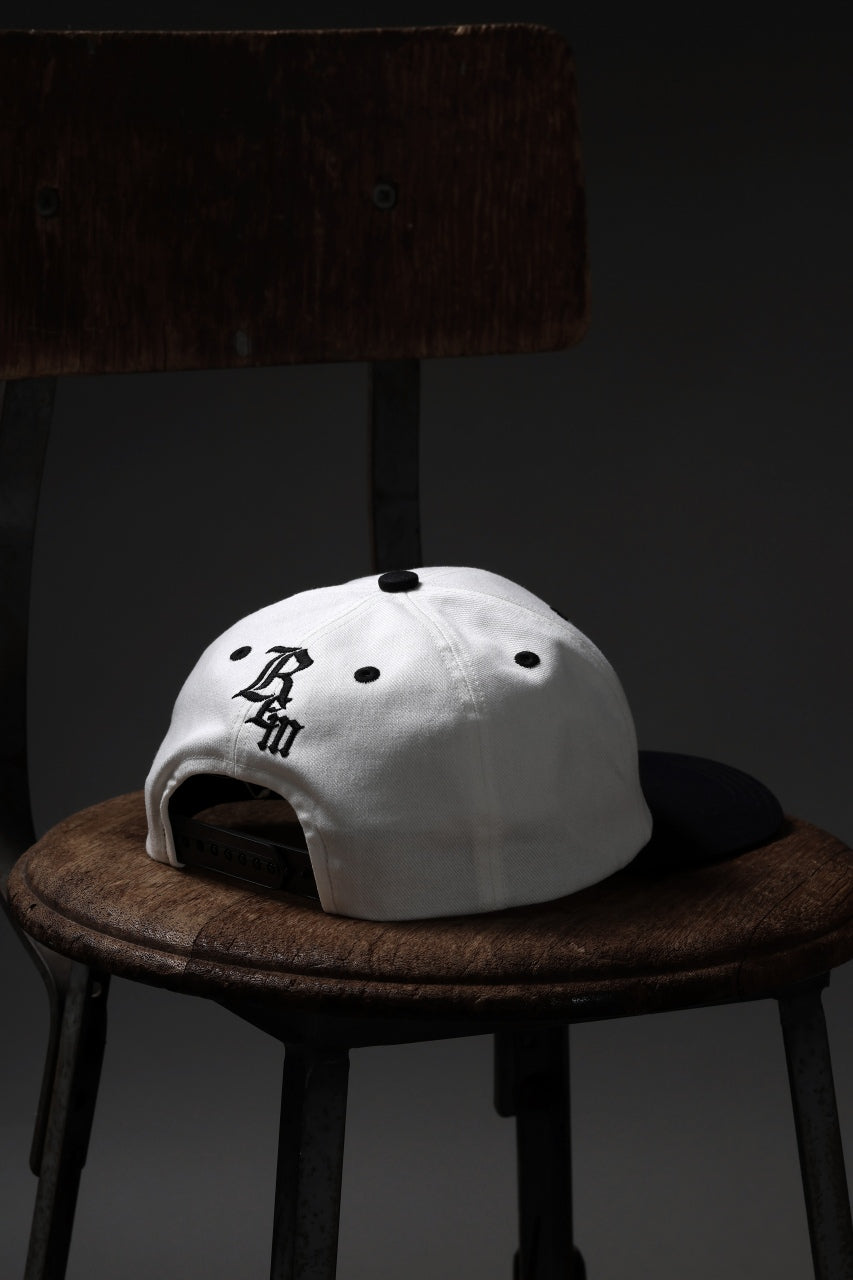 READYMADE TWO TONE CAP (WHITE)