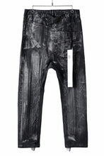 画像をギャラリービューアに読み込む, 11 BY BORIS BIDJAN SABERI LOW CROTCH BAGGY PANTS / OBJECT DYED &amp; USED EFFECT &quot;P4C-F1481&quot; (BLACK)