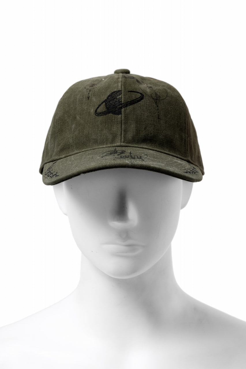 READYMADE x Dr.WOO CAP TATOO (KHAKI) – LOOM OSAKA READYMADE x Dr.WOO CAP TATOO (KHAKI) – LOOM OSAKA