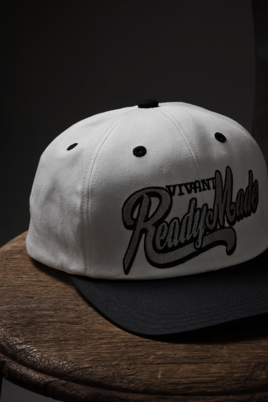 READYMADE TWO TONE CAP (WHITE)