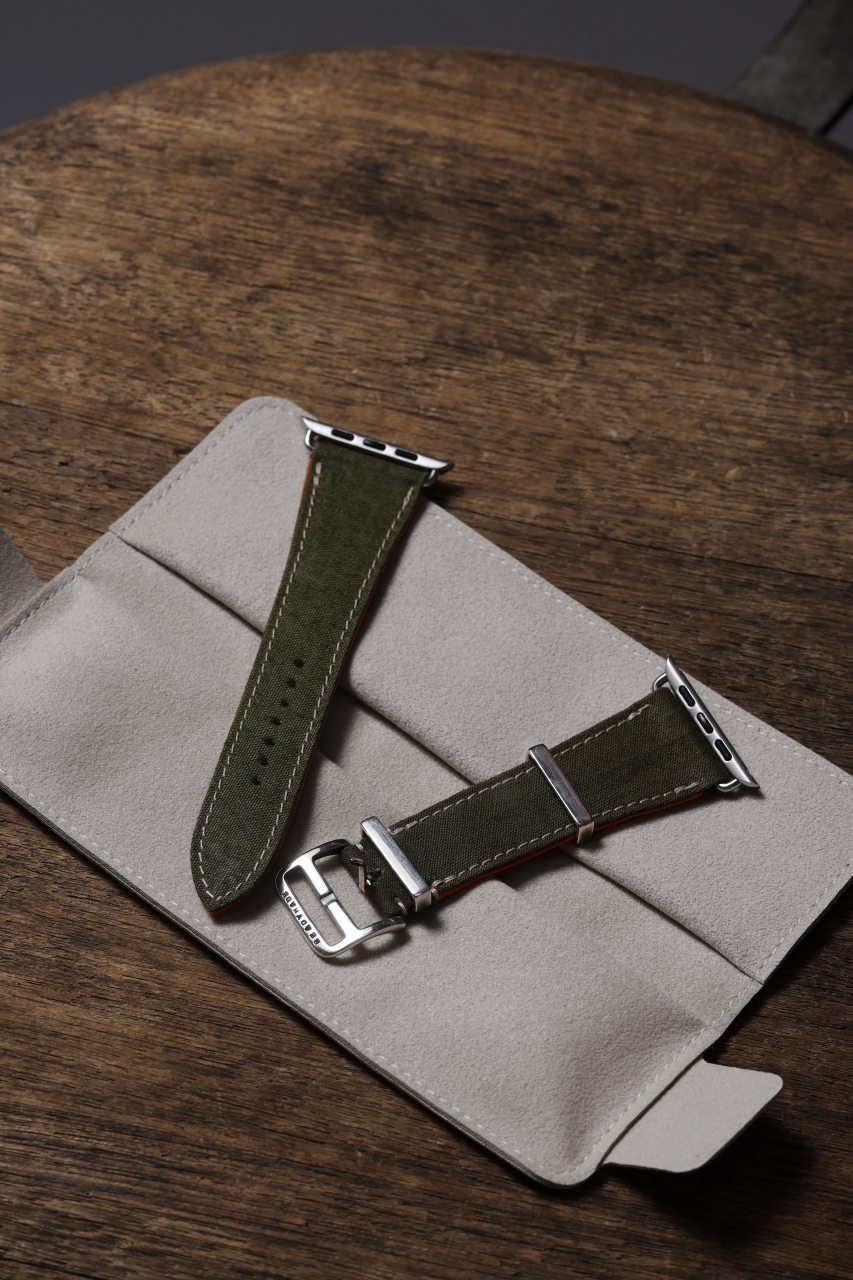 画像をギャラリービューアに読み込む, READYMADE WATCH BAND (for Apple Watch 44mm) (KHAKI)