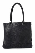 Load image into Gallery viewer, incarnation ZIP TOTO BAG WB-2 with MEDIUM PURSE &amp; GLASSES CASE / RAGGRINZITA HORSE BUTT LEATHER (91R)